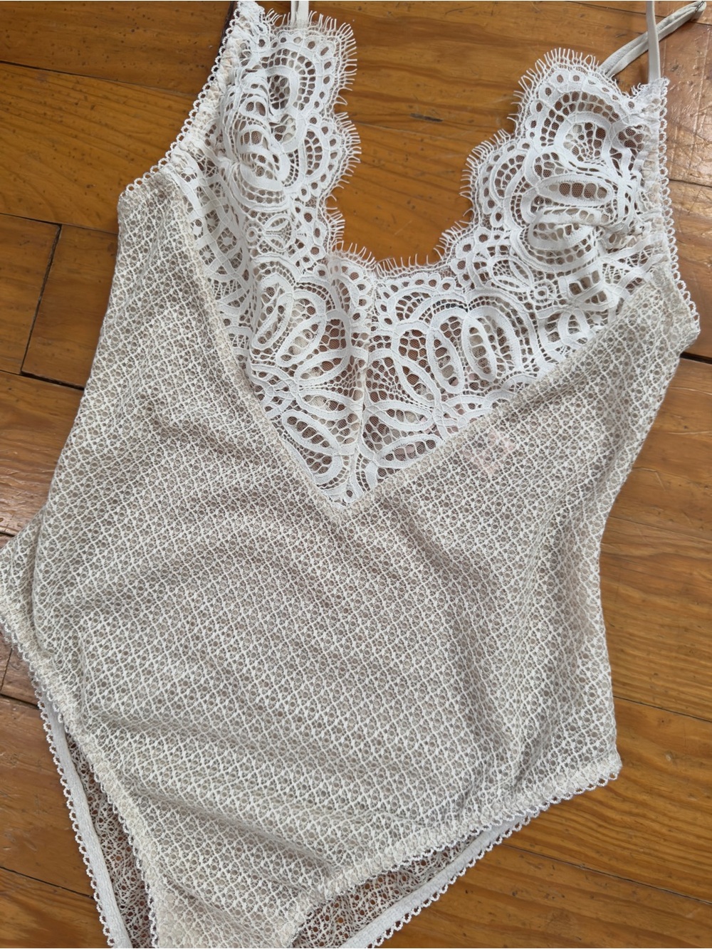 Victoria’s Secret Lace Lingerie Teddy